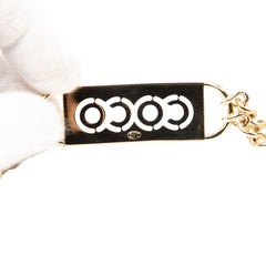 シャネル ココマーク チェーンベルト ゴールド ピンク メッキ ラインストーン レディース CHANEL 【中古】