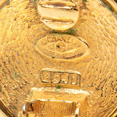シャネル ヴィンテージ ココマーク イヤリング 93P ゴールド メッキ レディース CHANEL 【中古】
