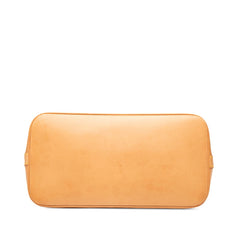 ルイ ヴィトン モノグラム アルマPM ハンドバッグ M53151 ブラウン PVC レザー レディース LOUIS VUITTON 【中古】