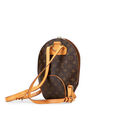 ルイ ヴィトン モノグラム エリプス サックアド リュック バックパック M51125 ブラウン PVC レザー レディース LOUIS VUITTON 【中古】