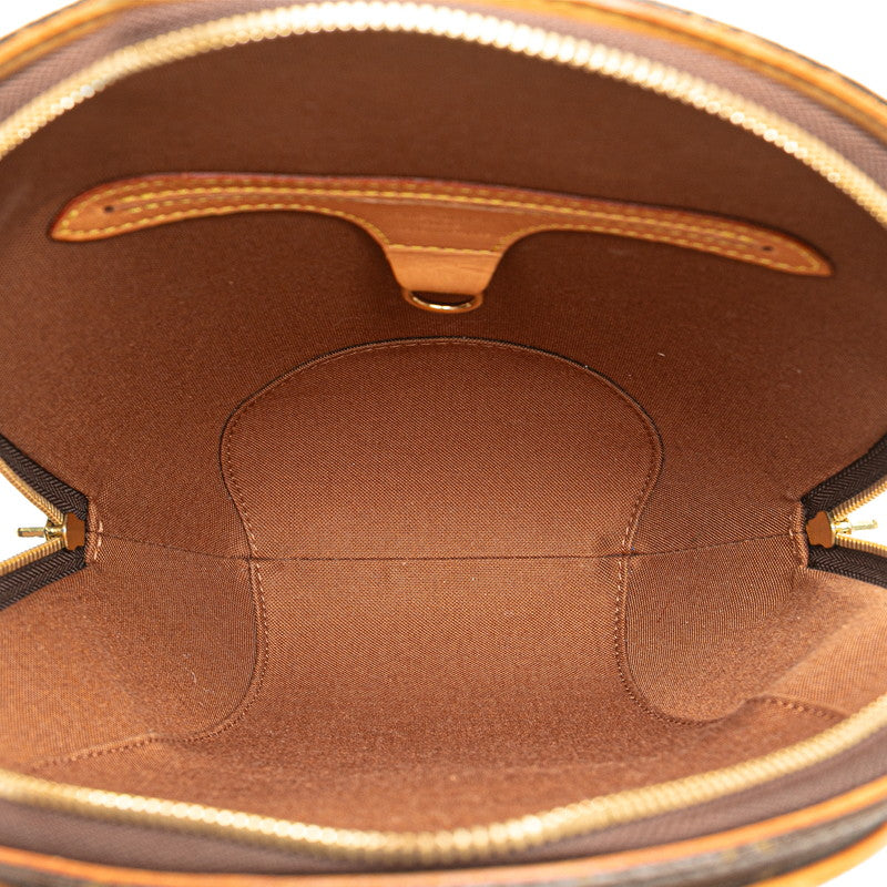 ルイ ヴィトン モノグラム エリプス サックアド リュック バックパック M51125 ブラウン PVC レザー レディース LOUIS VUITTON 【中古】