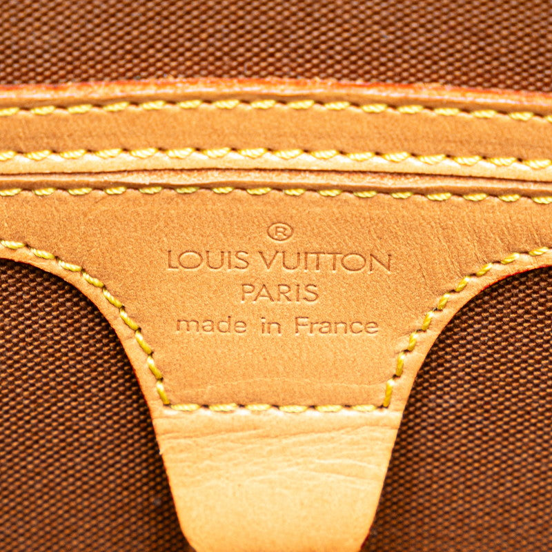 ルイ ヴィトン モノグラム エリプス サックアド リュック バックパック M51125 ブラウン PVC レザー レディース LOUIS VUITTON 【中古】