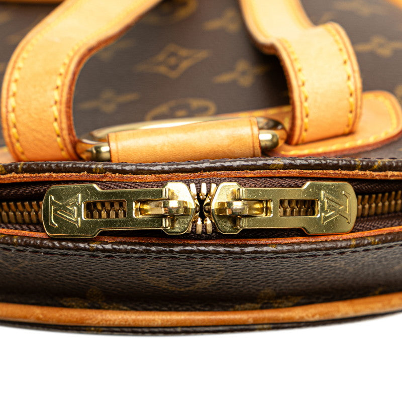 ルイ ヴィトン モノグラム エリプス サックアド リュック バックパック M51125 ブラウン PVC レザー レディース LOUIS VUITTON 【中古】