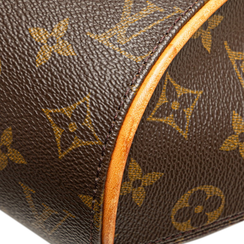 ルイ ヴィトン モノグラム エリプス サックアド リュック バックパック M51125 ブラウン PVC レザー レディース LOUIS VUITTON 【中古】