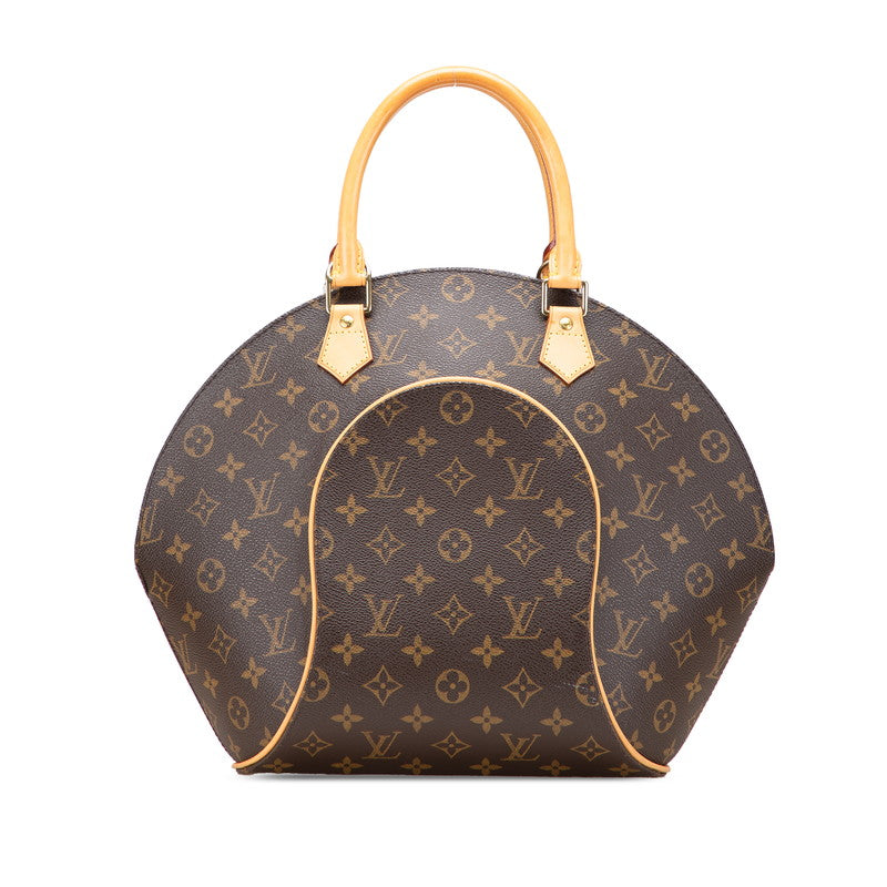 ルイ ヴィトン モノグラム エリプスMM ハンドバッグ M51126 ブラウン PVC レザー レディース LOUIS VUITTON 【中古】
