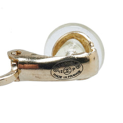 シャネル ココマーク カラーストーン イヤリング ゴールド メッキ レディース CHANEL 【中古】