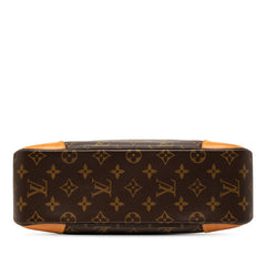 ルイ ヴィトン モノグラム ブローニュ30 ショルダーバッグ M51265 ブラウン PVC レザー レディース LOUIS VUITTON 【中古】