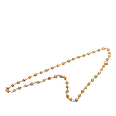 シャネル ヴィンテージ ロング ネックレス ゴールド メッキ レディース CHANEL 【中古】
