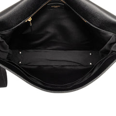 サンローラン ショルダーバッグ メッセンジャーバッグ 326859 ブラック レザー メンズ SAINT LAURENT 【中古】