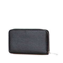 ルイ ヴィトン エピ ジッピーウォレット ラウンドファスナー 長財布 M60072 ブラック レザー レディース LOUIS VUITTON 【中古】