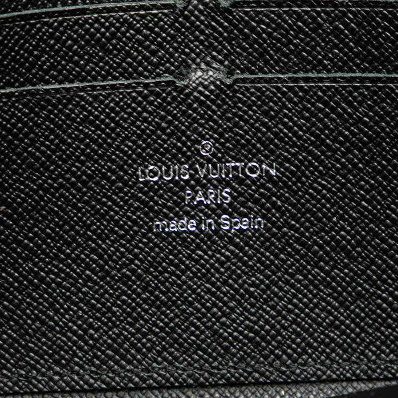 ルイ ヴィトン エピ ジッピーウォレット ラウンドファスナー 長財布 M60072 ブラック レザー レディース LOUIS VUITTON 【中古】