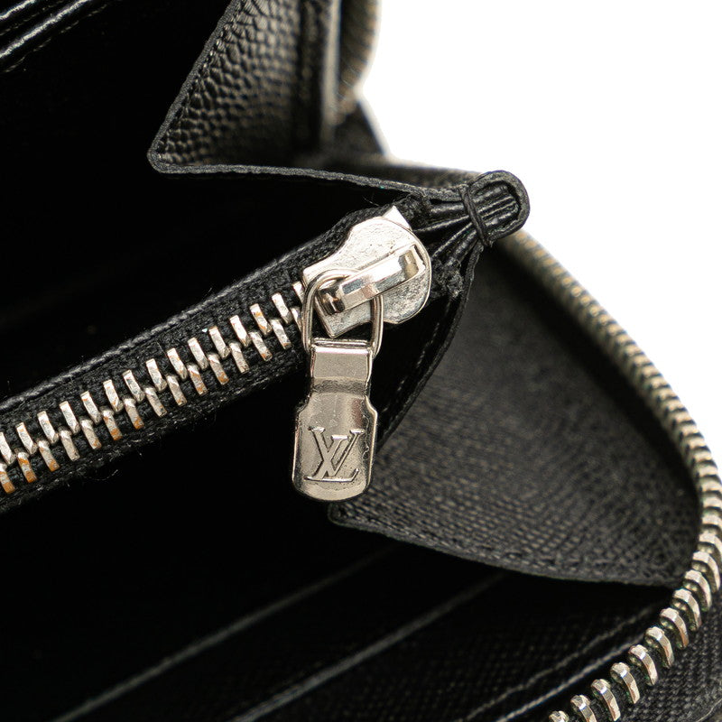 ルイ ヴィトン エピ ジッピーウォレット ラウンドファスナー 長財布 M60072 ブラック レザー レディース LOUIS VUITTON 【中古】