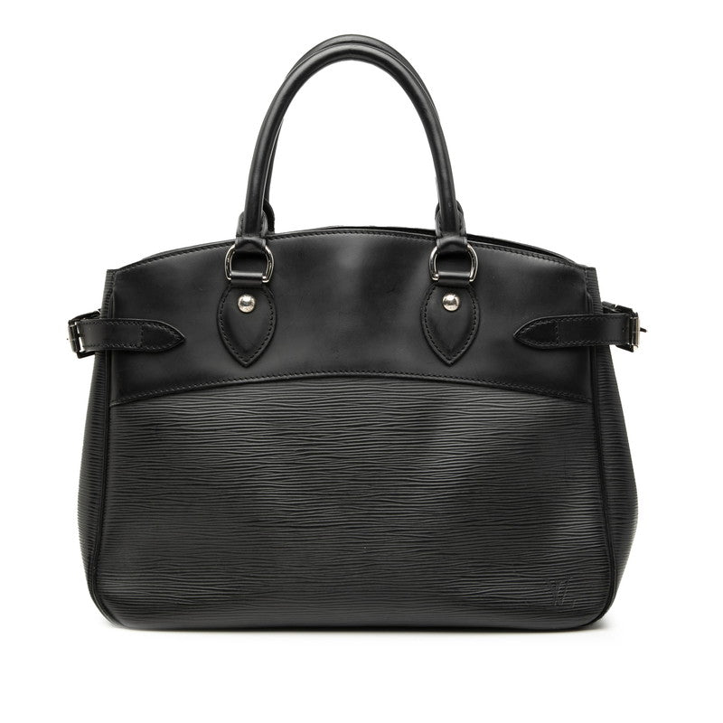 ルイ ヴィトン エピ パッシィPM ハンドバッグ トートバッグ M59262 ブラック ノワール レザー レディース LOUIS VUITTON 【中古】