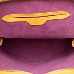 ルイ ヴィトン エピ ゴブラン リュック バックパック M52299 タッシリイエロー レザー レディース LOUIS VUITTON 【中古】