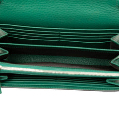グッチ ディオニュソス 斜め掛け チェーンウォレット ショルダーバッグ 401231 グリーン レザー レディース GUCCI 中古
