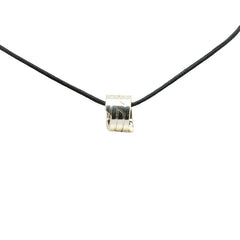 エルメス Hリング ネックレス SV925 シルバー レディース HERMES 【中古】