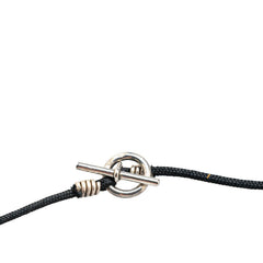 エルメス Hリング ネックレス SV925 シルバー レディース HERMES 【中古】