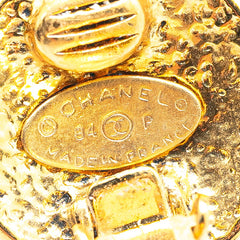 シャネル ヴィンテージ ココマーク イヤリング ゴールド メッキ レディース CHANEL 【中古】