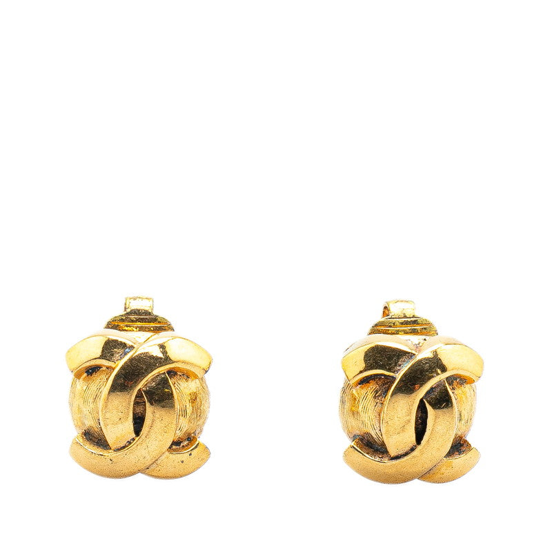 シャネル ヴィンテージ ココマーク イヤリング ゴールド メッキ レディース CHANEL 【中古】