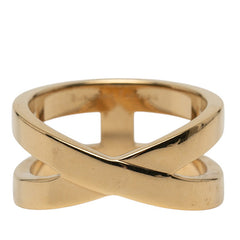 エルメス リュバン スカーフリング ゴールド メッキ レディース HERMES 【中古】