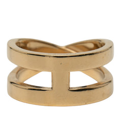 エルメス リュバン スカーフリング ゴールド メッキ レディース HERMES 【中古】