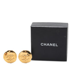 シャネル ヴィンテージ ココマーク イヤリング ゴールド メッキ レディース CHANEL 【中古】