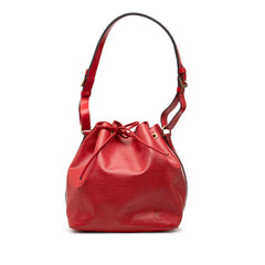 ルイ ヴィトン エピ プチノエ ワンショルダーバッグ M59017 カスティリアンレッド レザー レディース LOUIS VUITTON 【中古】