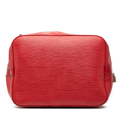 ルイ ヴィトン エピ プチノエ ワンショルダーバッグ M59017 カスティリアンレッド レザー レディース LOUIS VUITTON 【中古】