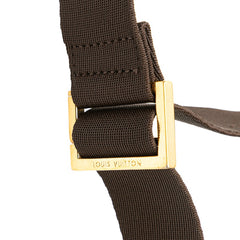 ルイ ヴィトン ダミエ ジェロニモス ショルダーバッグ ボディバッグ N51994 ブラウン PVC レザー メンズ LOUIS VUITTON 【中古】