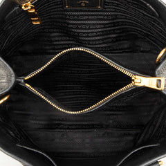 プラダ ハンドバッグ ショルダーバッグ 2WAY ブラック レザー レディース PRADA 中古
