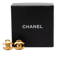 シャネル ココマーク イヤリング 00T ゴールド メッキ レディース CHANEL 【中古】