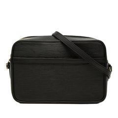 ルイ ヴィトン エピ トロカデロ27 斜め掛け ショルダーバッグ M52302 ノワール ブラック レザー レディース LOUIS VUITTON 【中古】