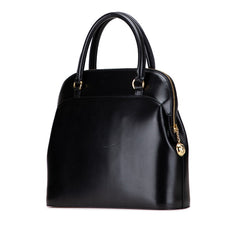 サルヴァトーレフェラガモ ハンドバッグ ショルダーバッグ 2WAY ブラック レザー レディース Salvatore Ferragamo 【中古】