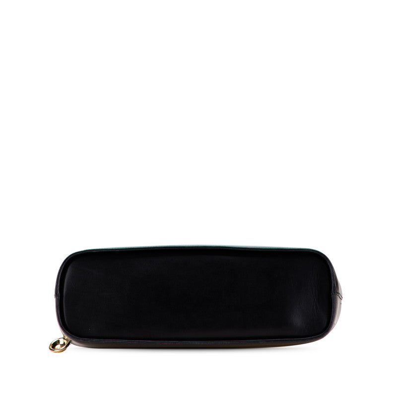 サルヴァトーレフェラガモ ハンドバッグ ショルダーバッグ 2WAY ブラック レザー レディース Salvatore Ferragamo 【中古】