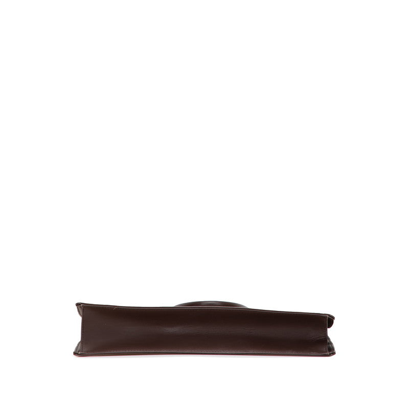 ルイ ヴィトン エピ サックプラ ハンドバッグ トートバッグ M5908D ダークブラウン モカ レザー レディース LOUIS VUITTON 【中古】