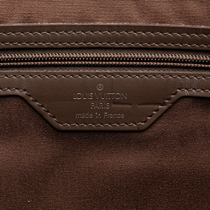 ルイ ヴィトン エピ サックプラ ハンドバッグ トートバッグ M5908D ダークブラウン モカ レザー レディース LOUIS VUITTON 【中古】