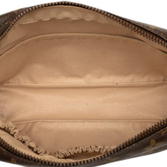 ルイ ヴィトン モノグラム トゥルース トワレット 23 ポーチ コスメポーチ M47524 ブラウン PVC レザー レディース LOUIS VUITTON 【中古】