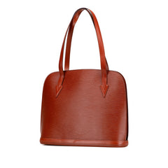 ルイ ヴィトン エピ リュサック ショルダーバッグ M52283 ケニアブラウン レザー レディース LOUIS VUITTON 【中古】