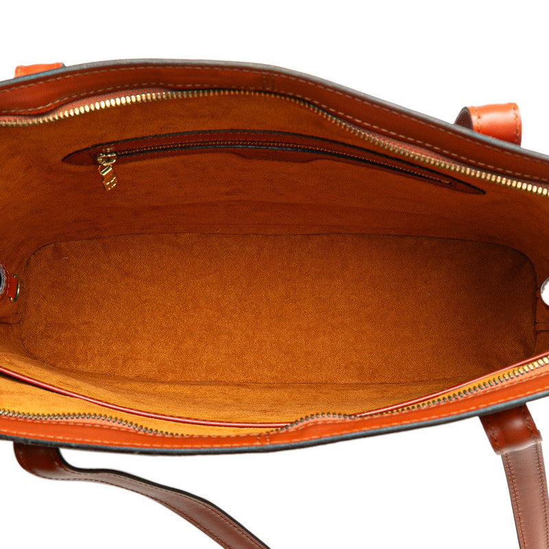 ルイ ヴィトン エピ リュサック ショルダーバッグ M52283 ケニアブラウン レザー レディース LOUIS VUITTON 【中古】