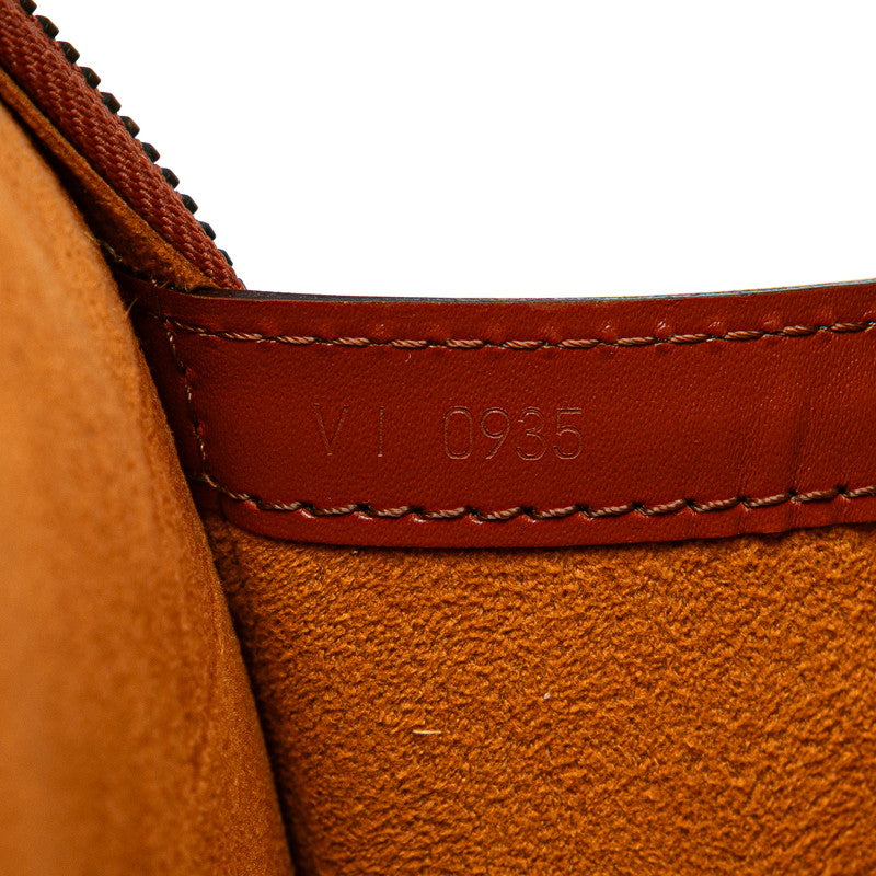 ルイ ヴィトン エピ リュサック ショルダーバッグ M52283 ケニアブラウン レザー レディース LOUIS VUITTON 【中古】