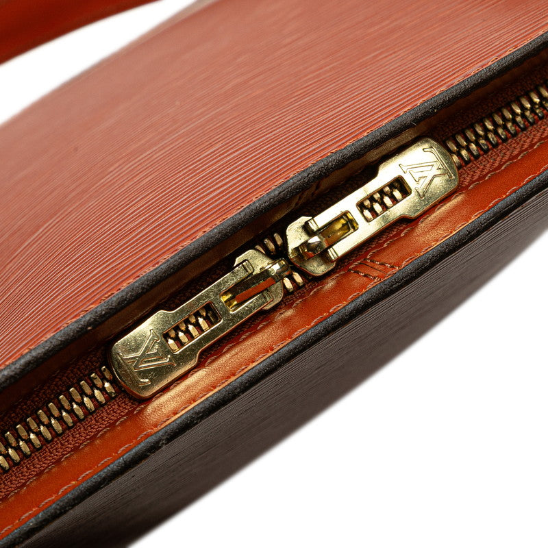 ルイ ヴィトン エピ リュサック ショルダーバッグ M52283 ケニアブラウン レザー レディース LOUIS VUITTON 【中古】