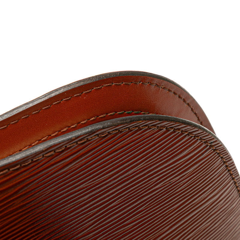 ルイ ヴィトン エピ リュサック ショルダーバッグ M52283 ケニアブラウン レザー レディース LOUIS VUITTON 【中古】
