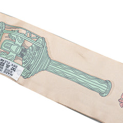 エルメス ツイリー MERVEILLEUSES LANTERNES メルヴェイユーズ ランタン スカーフ ベージュ マルチカラー シルク レディース HERMES 【中古】