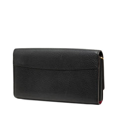 ルイ ヴィトン ポルト フォイユ カプシーヌ 長財布 M61248 ノワール ブラック トリヨンレザー レディース LOUIS VUITTON 【中古】