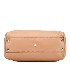 グッチ バンブー ショッパー ハンドバッグ ショルダーバッグ 2WAY 336032 ベージュ レザー レディース GUCCI 【中古】