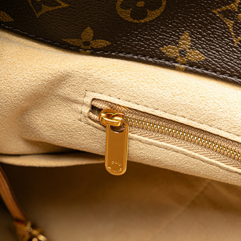 ルイ ヴィトン モノグラム アーツィーMM トートバッグ ショルダーバッグ M40249 ブラウン PVC レザー レディース LOUIS VUITTON 【中古】