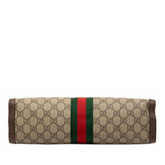 グッチ オフィディア GGスプリーム チェーンショルダーバッグ 503876 ベージュ マルチカラー PVC レザー レディース GUCCI 【中古】