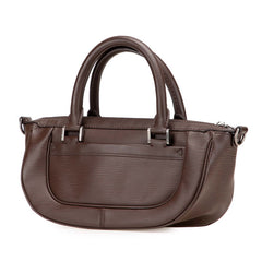 ルイ ヴィトン エピ ダヌーラPM ハンドバッグ ショルダーバッグ 2WAY M5891D モカ ブラウン レザー レディース LOUIS VUITTON 【中古】