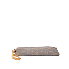 ルイ ヴィトン モノグラム ネヴァーフルPM 付属品 ポーチ ポーチ M40155 ブラウン PVC レザー レディース LOUIS VUITTON 【中古】