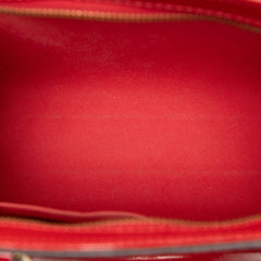 ルイ ヴィトン モノグラム ヴェルニ ブレアPM ハンドバッグ ショルダーバッグ 2WAY M50810 レッド パテントレザー レディース LOUIS VUITTON 【中古】